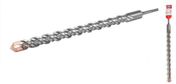 Сверло для бетона MASTER TOOL GRANITE SDS-PLUS S4 26х600 мм (0-26-600) - Фото №1
