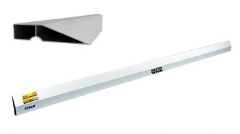 Правило трапециевидное MASTER TOOL Профи 200 см (39-0153) - Фото №1