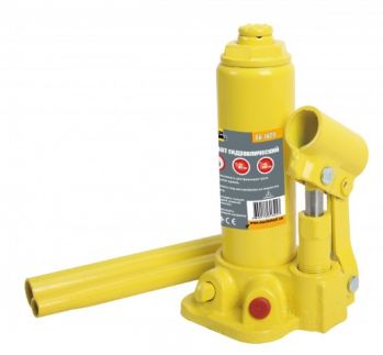 Домкрат гидравлический бутылочный MASTER TOOL 2 т, 148-276 мм (86-1021) - Фото №1