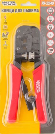 Клещи для обжима штекеров MASTER TOOL 190 мм (75-2243) - Фото №2