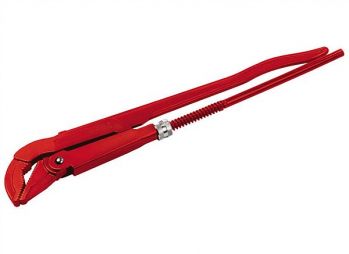 Ключ трубный литой MASTER TOOL 1,5"  45° (76-0762) - Фото №1