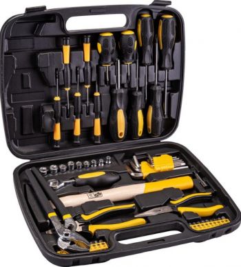 Набір інструментів MASTER TOOL 57 елементів (78-0357) - Фото №2