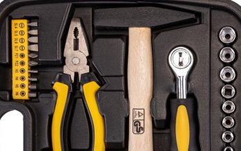 Набір інструментів MASTER TOOL 57 елементів (78-0357) - Фото №3