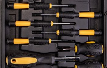 Набір інструментів MASTER TOOL 57 елементів (78-0357) - Фото №4