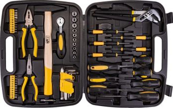 Набір інструментів MASTER TOOL 57 елементів (78-0357) - Фото №6