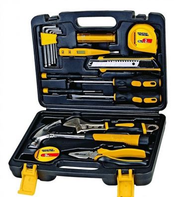Набір інструментів MASTER TOOL 17 елементів (78-0317) - Фото №1
