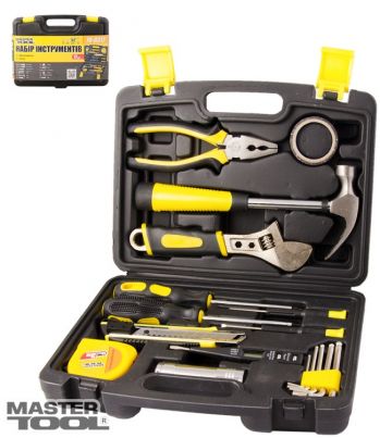 Набір інструментів MASTER TOOL 17 елементів (78-0317) - Фото №2
