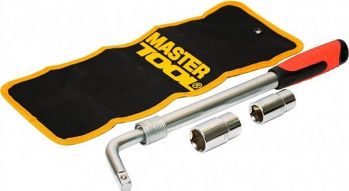 Ключ баллонный раздвижной MASTER TOOL 17x19 х 21x23 + чехол (78-0100) - Фото №1