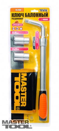 Ключ баллонный раздвижной MASTER TOOL 17x19 х 21x23 + чехол (78-0100) - Фото №2