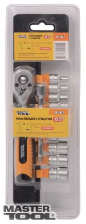 Набор насадок торцевых MASTER TOOL 12 шт. (78-1412) - Фото №2