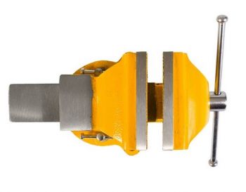 Тиски слесарные поворотные MASTER TOOL 07-0210 - Фото №2