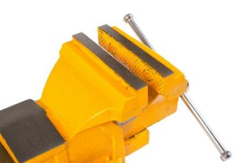 Тиски слесарные поворотные MASTER TOOL 07-0210 - Фото №3