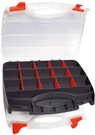 Органайзер двухсторонний на 30 секций MASTER TOOL 380х290х80 мм (79-3130) - Фото №2