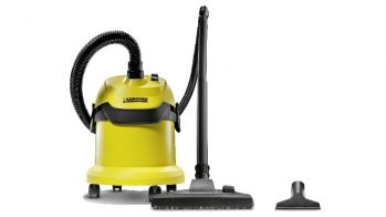 Хозяйственный пылесос KARCHER WD 2 Home (1.629-773.0) - Фото №2