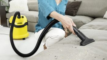 Хозяйственный пылесос KARCHER WD 2 Home (1.629-773.0) - Фото №5