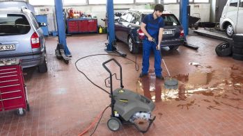 Аппарат высокого давления KARCHER HD 6/15-4 Classic (1.367-306.0) - Фото №3