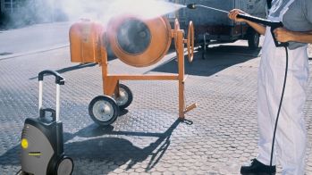 Аппарат высокого давления KARCHER HD 7/18 C + RM 806, 20л в подарок (1.151-600.0) - Фото №2