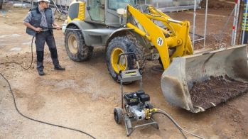 Аппарат высокого давления KARCHER HD 6/15 G Classic (1.187-002.0) - Фото №4