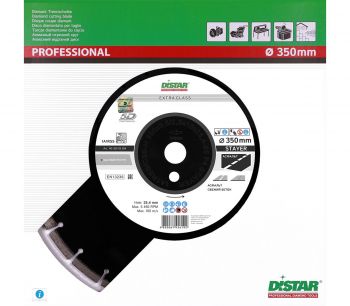 Круг алмазный отрезной DISTAR STAYER 1A1RSS/C3S-H 300x3,0/2,0x10x25,4-21 F4 (14520005022) - Фото №3