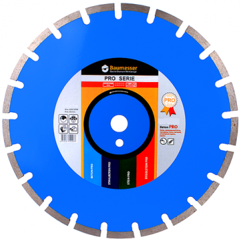 Круг алмазный отрезной Distar 1A1RSS/C1 450x4,0/3,0x10x25,4-11,5-26 HIT Beton (10170085152) - Фото №1