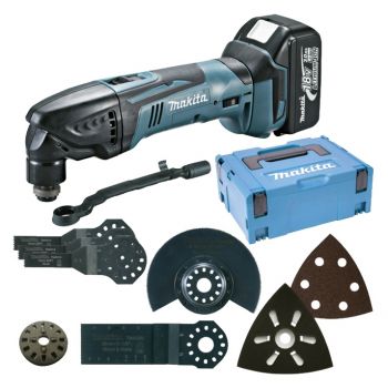 Аккумуляторный универсальный инструмент MAKITA DTM50RFJX4 - Фото №2