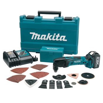 Аккумуляторный универсальный инструмент MAKITA DTM50RFJX4 - Фото №3