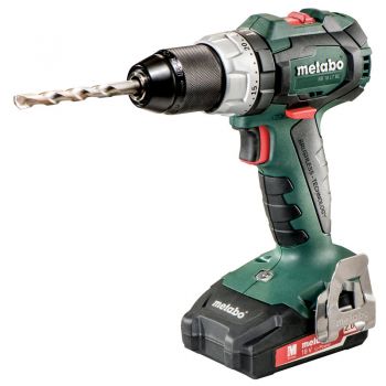 Аккумуляторная ударная дрель  METABO SB 18 LT BL (602316550) - Фото №1
