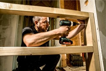 Аккумуляторная ударная дрель  METABO SB 18 LT BL (602316550) - Фото №2