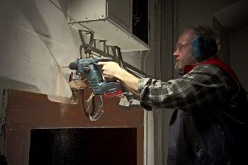 Aккумуляторный перфоратор METABO BHA 18 LT (600203850)  каркас - Фото №2