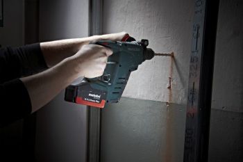 Aккумуляторный перфоратор METABO BHA 18 LT (600203850)  каркас - Фото №3