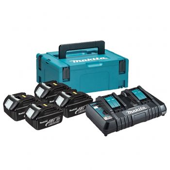 Набор аккумуляторов LXT MAKITA BL1830 18 В (197720-6) - Фото №1