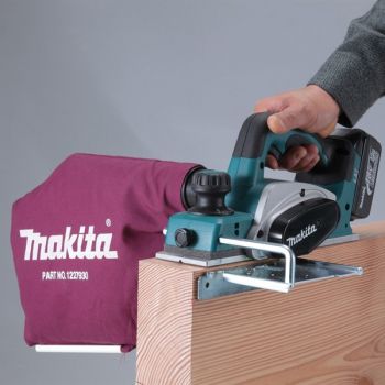 Акумуляторний рубанок MAKITA DKP180Z (без АКБ) - Фото №2