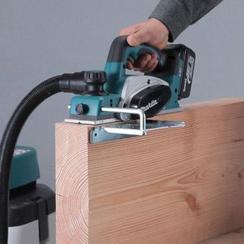 Акумуляторний рубанок MAKITA DKP180Z (без АКБ) - Фото №3