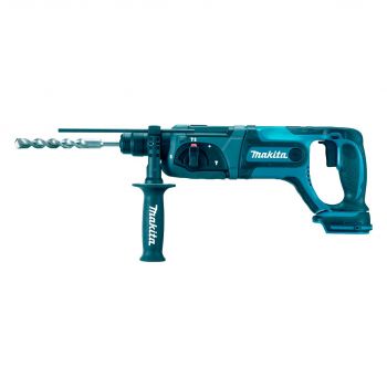 Аккумуляторный перфоратор MAKITA DHR241Z + защитные перчатки (DHR241Z988000809) - Фото №2