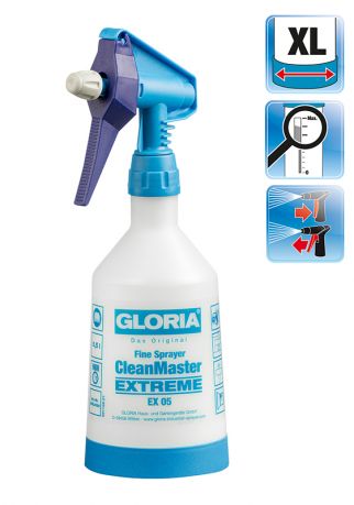 Опрыскиватель GLORIA CleanMaster Extreme EX05 0,5л (81065) - Фото №1