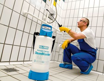 Опрыскиватель GLORIA CleanMaster CM80 8л (80949) - Фото №2