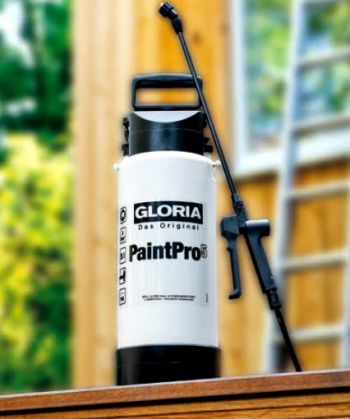 Опрыскиватель GLORIA PaintPro5 (80936) - Фото №4