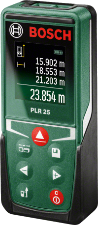 Лазерный дальномер BOSCH PLR 25 (0.603.672.520) - Фото №1