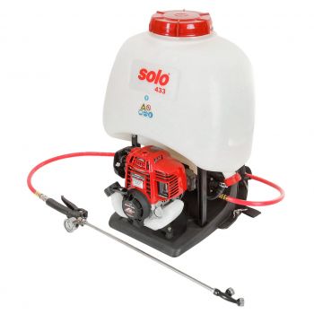 Опрыскиватель бензиновый SOLO 433H - Фото №1