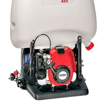 Опрыскиватель бензиновый SOLO 433H - Фото №2