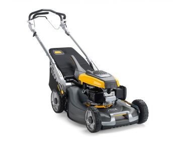 Газонокосилка бензиновая самоходная STIGA Twinclip 55 SVH - Фото №1