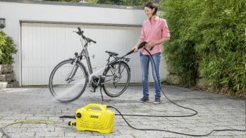 Минимойка KARCHER K 2 Classic (1.600-979.0) - Фото №5