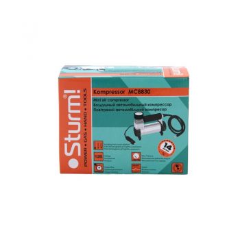 Компрессор воздушный STURM MC8830 - Фото №3