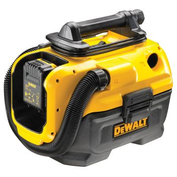Пилосос акумуляторно-мережевий DeWALT DCV584L XR FLEXVOLT - Фото №2
