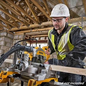 Пила торцовочная настольная DeWALT DWS777 - Фото №5