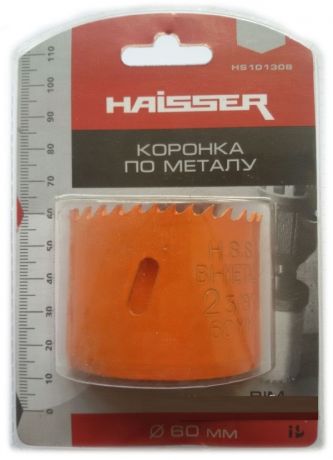 Коронка HAISSER Bi-metal 60 мм - Фото №2