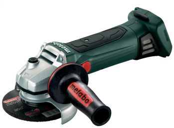 Аккумуляторная угловая шлифмашина METABO W 18 LTX 125 QUICK - каркас (602174850) - Фото №1