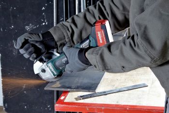 Аккумуляторная угловая шлифмашина METABO W 18 LTX 125 QUICK - каркас (602174850) - Фото №2