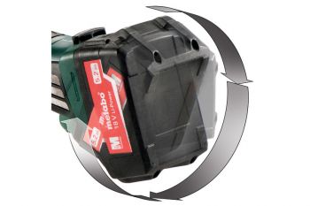 Аккумуляторная угловая шлифмашина METABO W 18 LTX 125 QUICK - каркас (602174850) - Фото №3