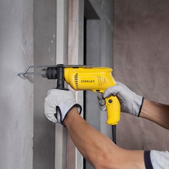 Дрель ударная STANLEY SDH600 - Фото №3
